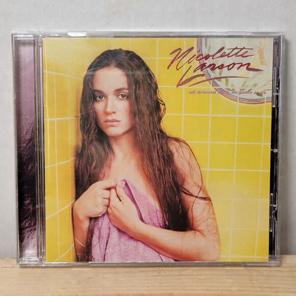 CD Nicolette Larson - All Dressed Up & No Place To Go - Picture 1 of 4
